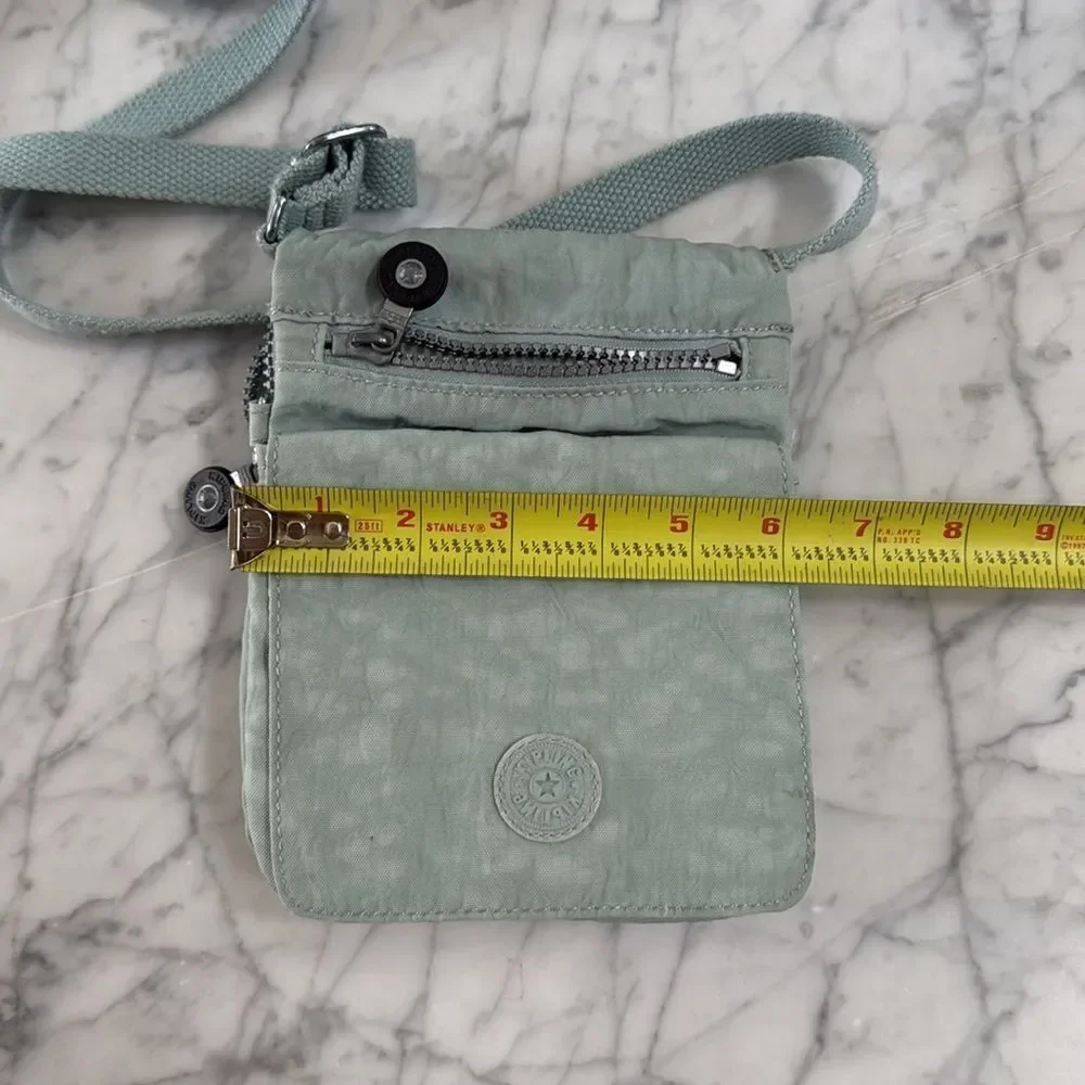 Kipling El Dorado Crossbody Shoulder Strap Mini Bag Mint